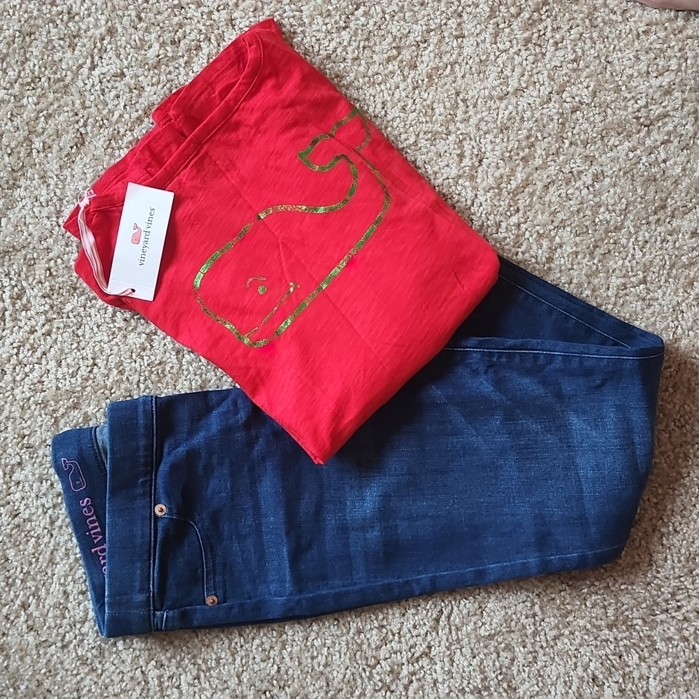 Vineyard Vines Jeans and Top